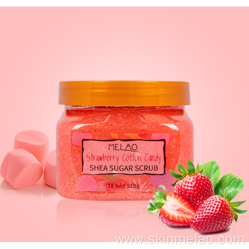 Organic Whipped Shea Sugar Brightening Body Scrub